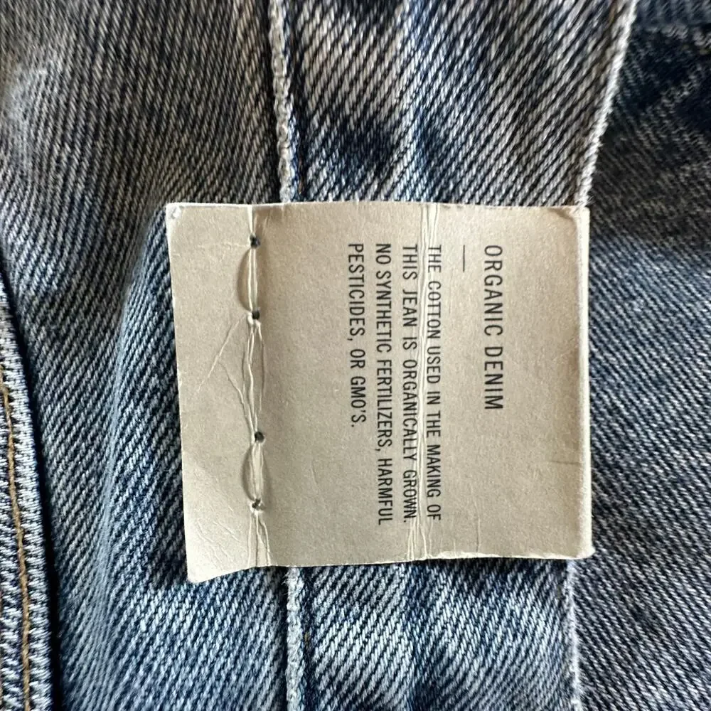 AGOLDE‎ JEANS WOMEN'S 32 LIGHT WASH CARPENTER STRAIGHT LEG NWT - Picture 6 of 9